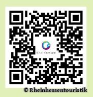 QR-Code zur Umfrage Wirtschaftswege - Foto von Rheinhessentouristik