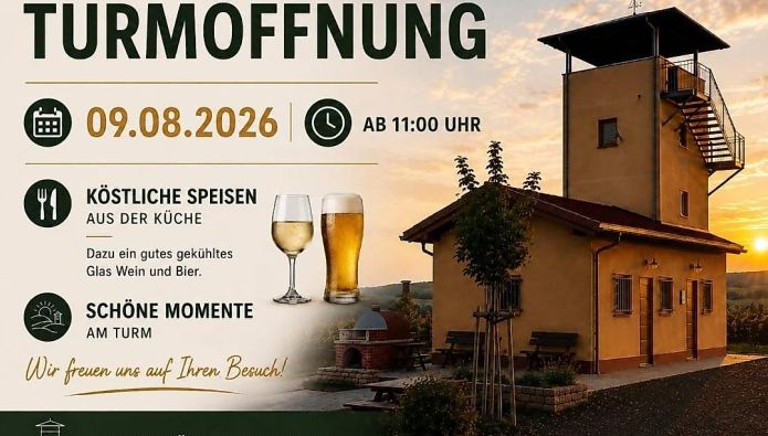 Turmöffnung