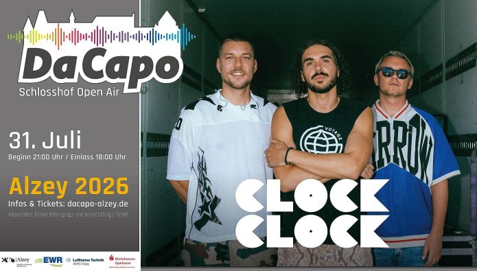Plakat DaCapo ClockClock