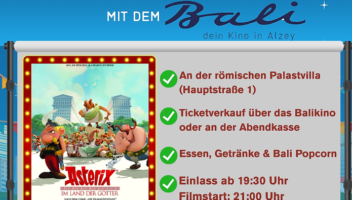 Open Air Kino Mauchenheim