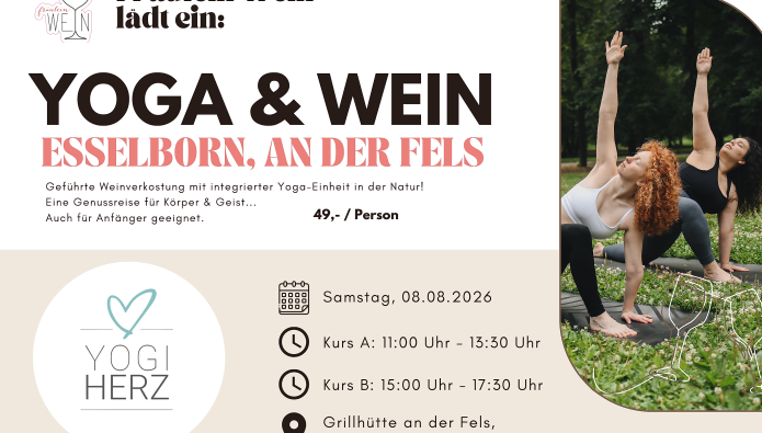 Yoga & Wein