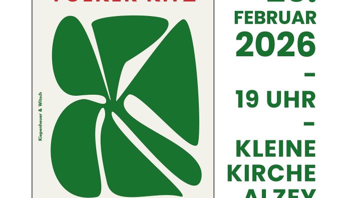 Alte Eltern Plakat Lesung