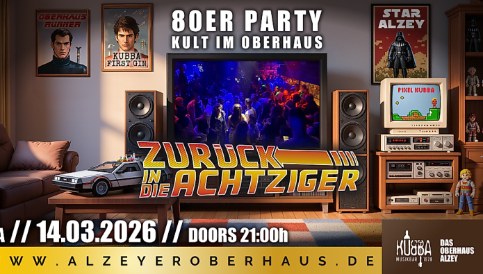 Zurück in die Achtziger