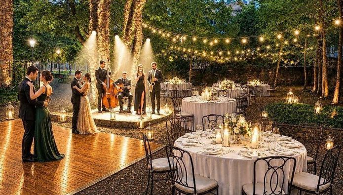 Sommerball im Alzeyer Schlosspark