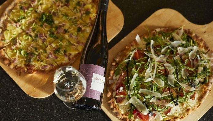 Weinprobe mit Flammkuchenabend