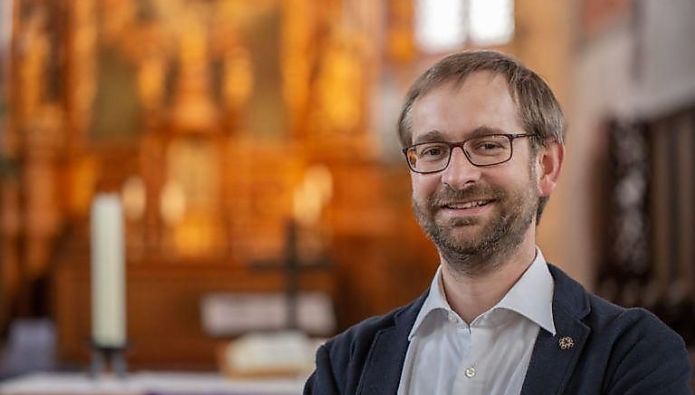 Pfarrer Markus Krieger