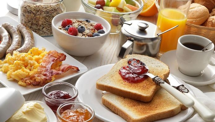 Frühstück