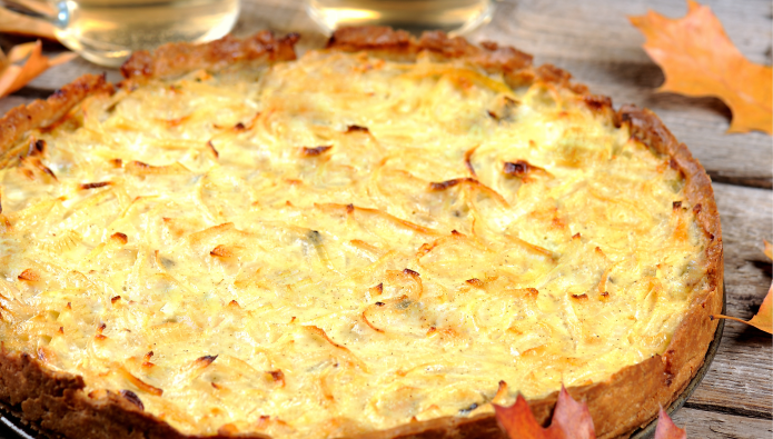Zwiebelkuchen