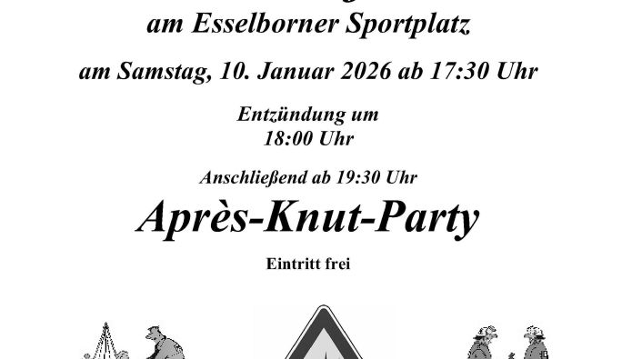 Knutfeuer Esselborn