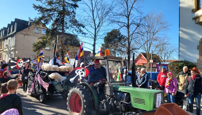 Rosenmontag Wöllstein