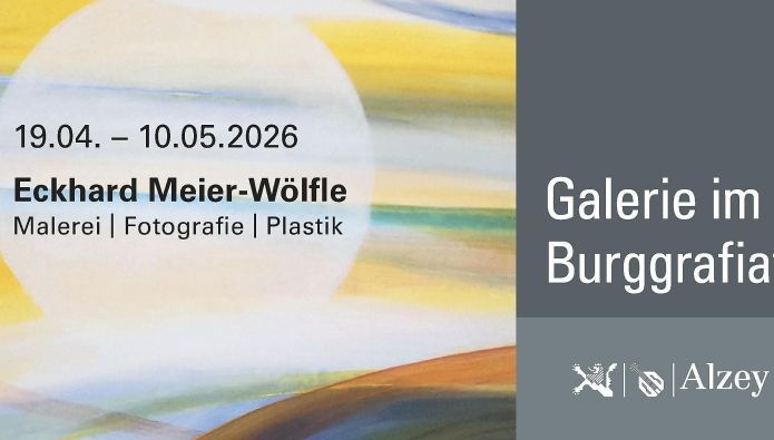 Einladungskarte zur Ausstellung