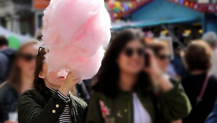 Zuckerwatte Keb Dautenheim