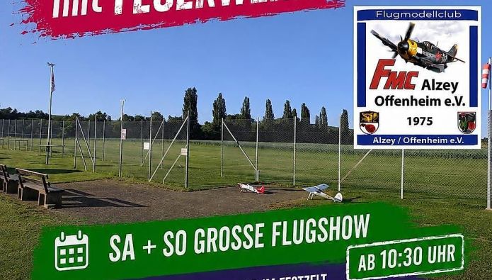 Flyer Modellflugtage