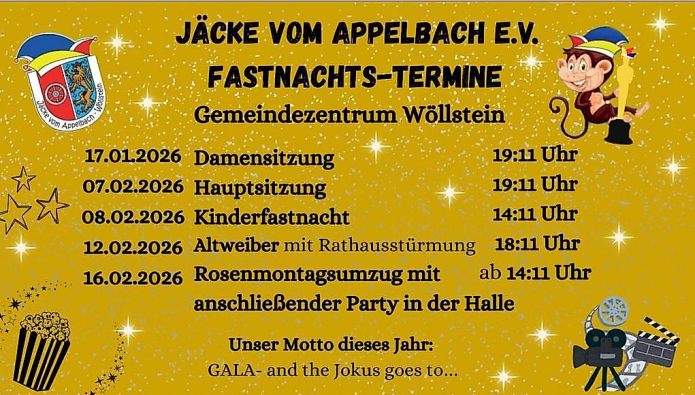Flyer Fastnacht