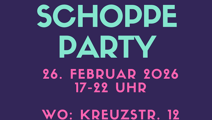 Flyer Schoppe Party