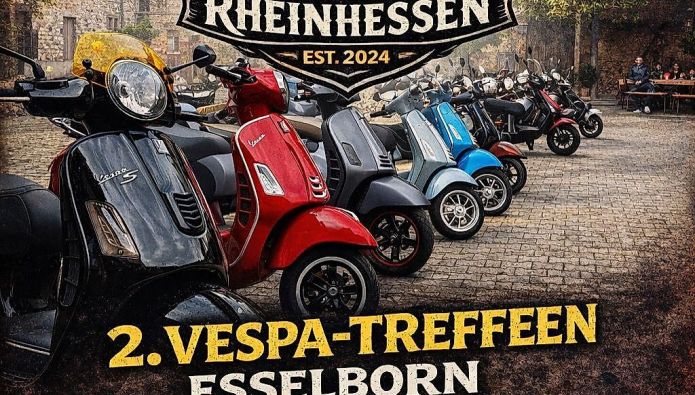 Flyer Vespatreffen