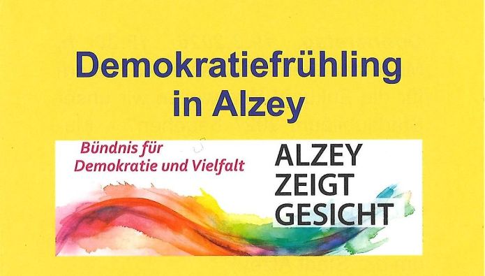 Demokratiefrühling in Alzey