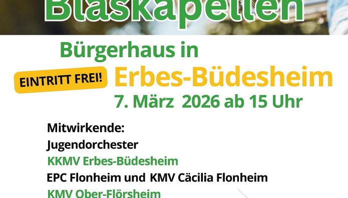 Treffen der Blaskapellen Flonheim