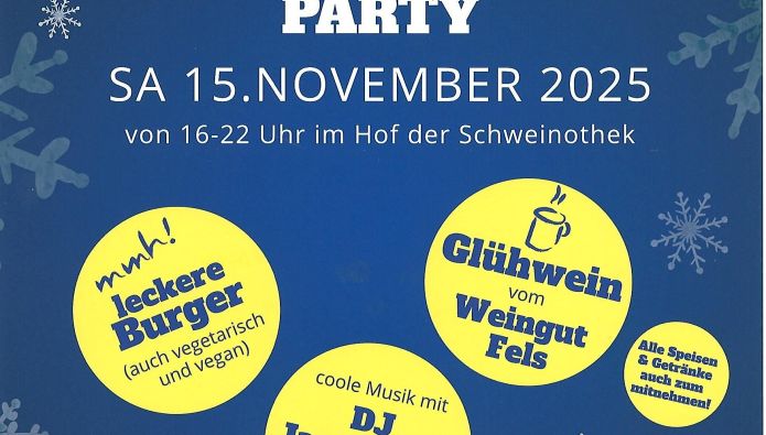 Glühweinparty
