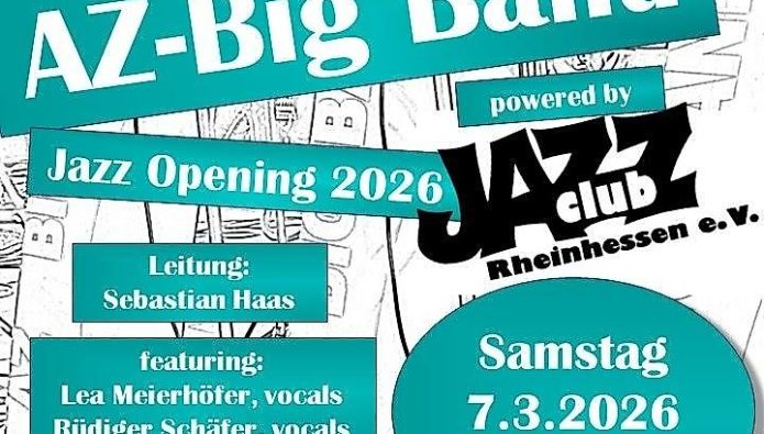 Plakat Jazz-Opening