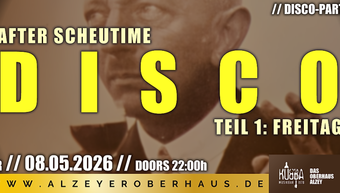 After Scheutime Disco