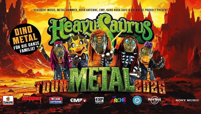 Heava Saurus Metal