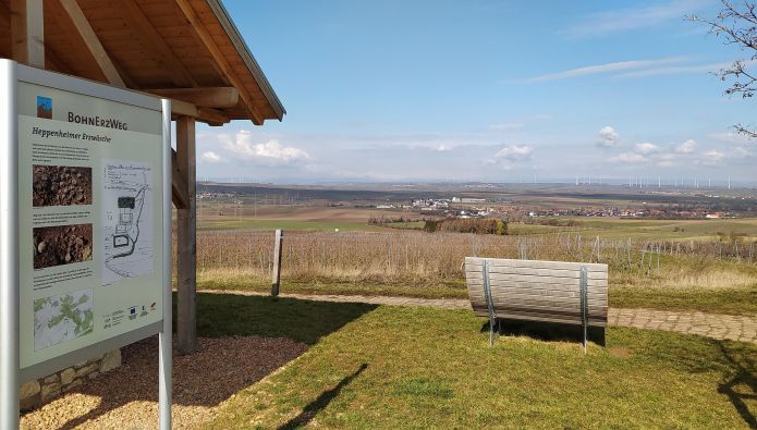 Schautafel Bohnerzweg