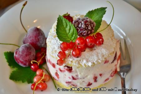 Fruchttörtchen - Foto von -Rita-👩🍳 und 📷 mit ❤ auf Pixabay