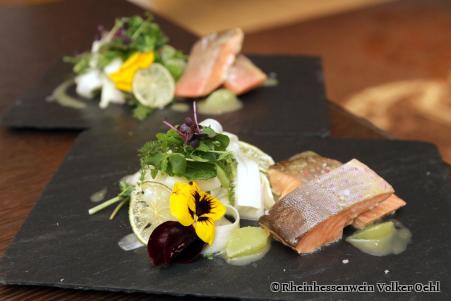 Dinner im Espenhof Flonheim - Foto von Rheinhessenwein Volker Oehl