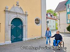 Barrierefreier Rundgang durch Alzey