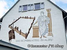 Hauswand Römerkastell