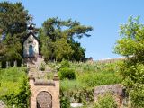 Kapelle und Turm der Villa Heiligenblut in Weinheim