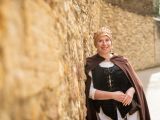 Magd am Alzeyer Schloss