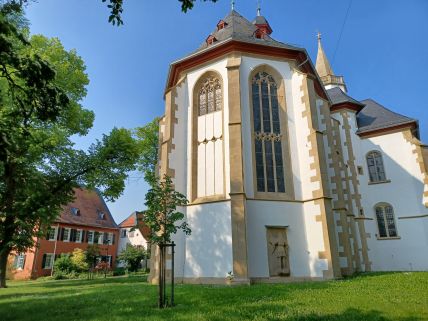 Geheimnisse der Simultankirche in Gau-Odernheim