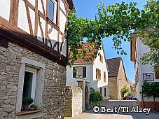 Fachwerkhaus in Albig