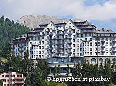Hotel Carlton St. Moritz Schweiz