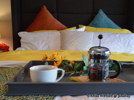 Doppelzimmer im Hotel