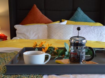 Doppelzimmer im Hotel