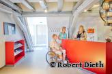 Paar in der Infothek in Flonheim - Foto von Robert Dieth