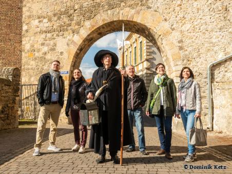 Kostümführung Nachtwächter - Foto von ©Dominik Ketz