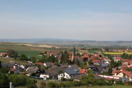 Blick auf Siefersheim