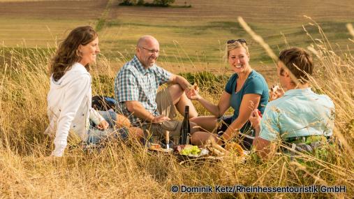Radfahrer - Foto von Dominik Ketz/Rheinhessentouristik GmbH